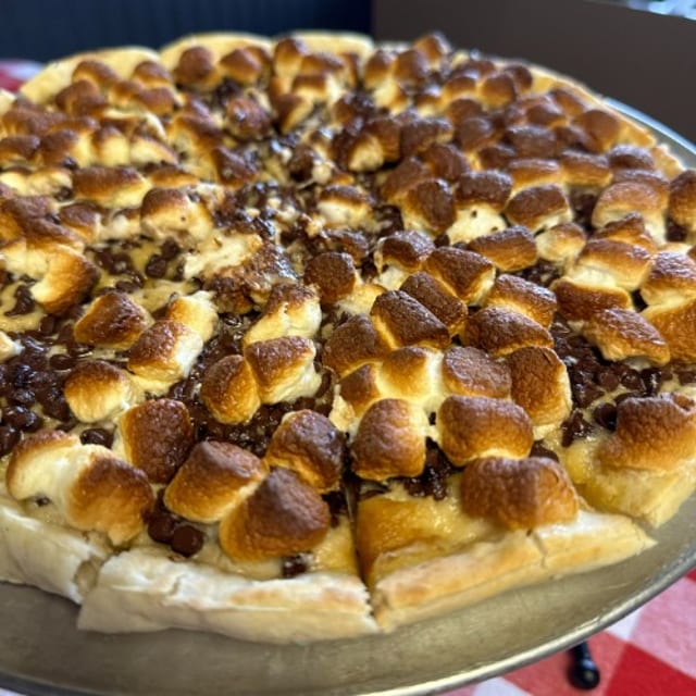 S'mores Pizza.