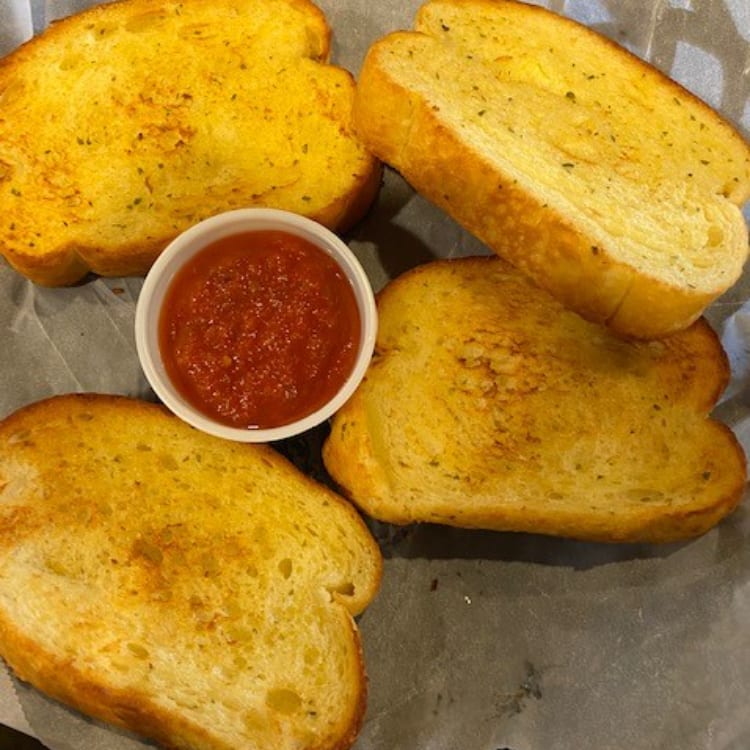 Garlic Bread.