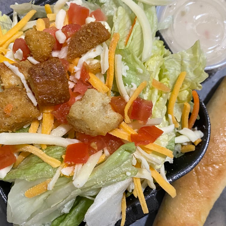 Side Dinner Salad.