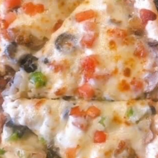 The Connie Pizza.