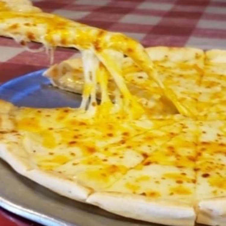 Cheezstick Pizza.