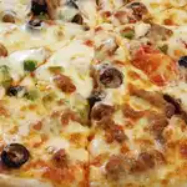 Peace-a-Pie Pizza.